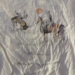 Comfort Colors White Tee